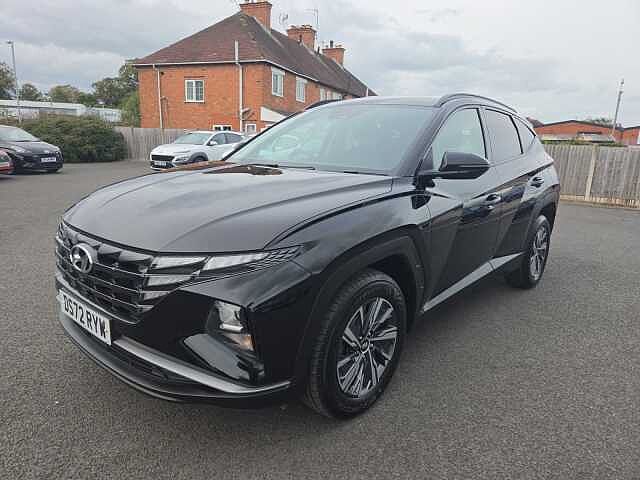 Hyundai TUCSON 1.6 TGDi Hybrid 230 SE Connect 5dr 2WD Auto Black