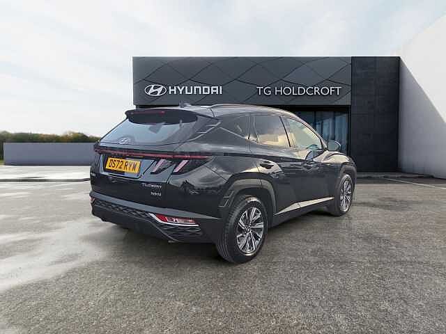 Hyundai TUCSON 1.6 TGDi Hybrid 230 SE Connect 5dr 2WD Auto Black