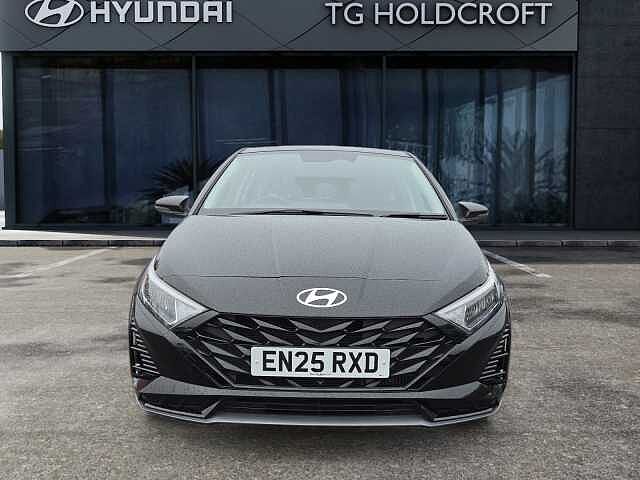Hyundai I20 1.0T GDi Advance [Nav] 5dr Black