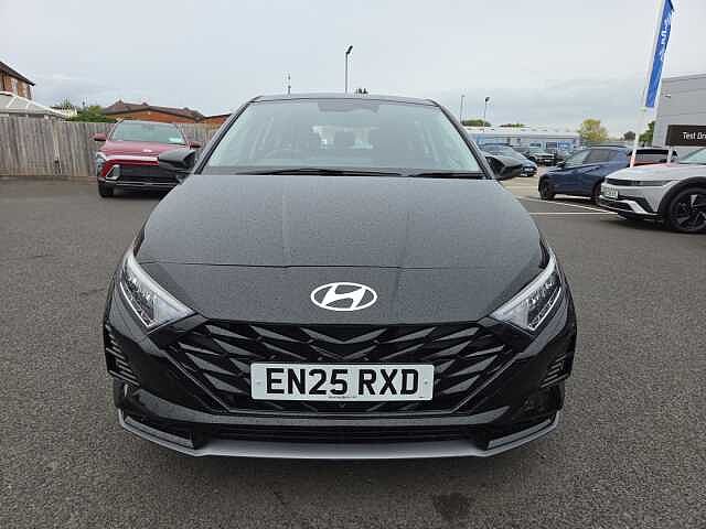 Hyundai I20 1.0T GDi Advance [Nav] 5dr Black