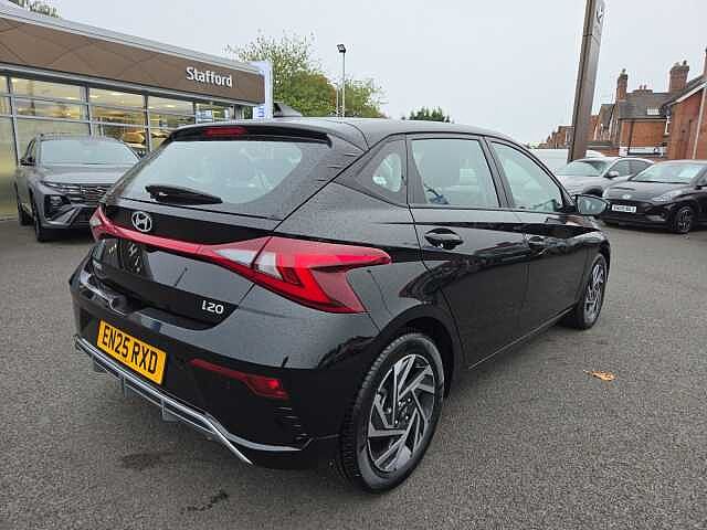 Hyundai I20 1.0T GDi Advance [Nav] 5dr Black