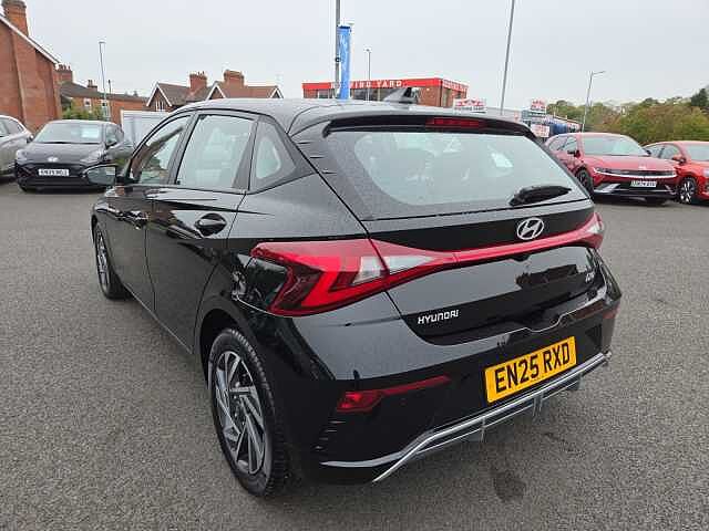 Hyundai I20 1.0T GDi Advance [Nav] 5dr Black