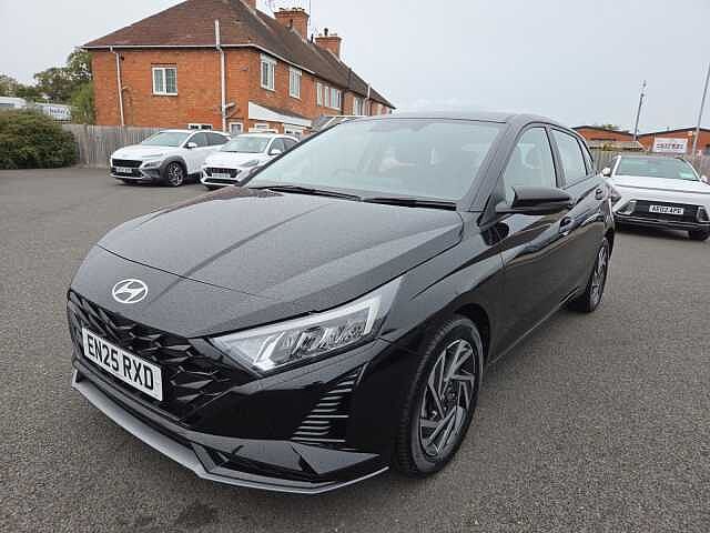 Hyundai I20 1.0T GDi Advance [Nav] 5dr Black