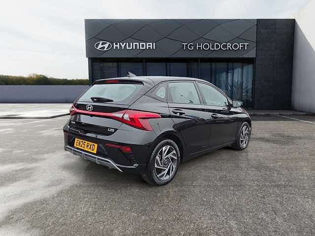 Hyundai I20 1.0T GDi Advance [Nav] 5dr Black