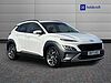 Hyundai KONA 1.6 GDi Hybrid Ultimate 5dr DCT White