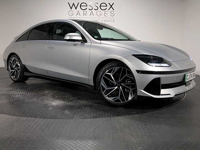 Hyundai IONIQ 6 168kW Ultimate 77kWh 4dr Auto Gold