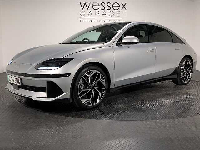 Hyundai IONIQ 6 168kW Ultimate 77kWh 4dr Auto Gold