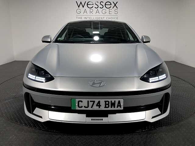 Hyundai IONIQ 6 168kW Ultimate 77kWh 4dr Auto Gold