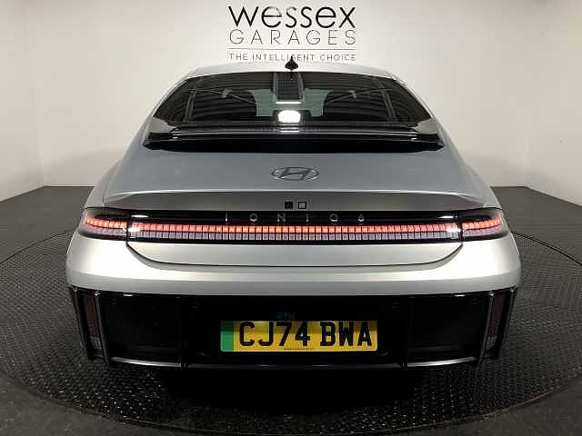 Hyundai IONIQ 6 168kW Ultimate 77kWh 4dr Auto Gold