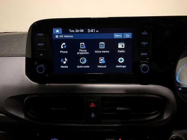 Hyundai I10 Premium Mpi Black