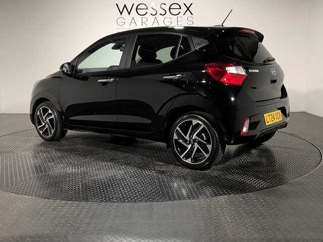 Hyundai I10 Premium Mpi Black