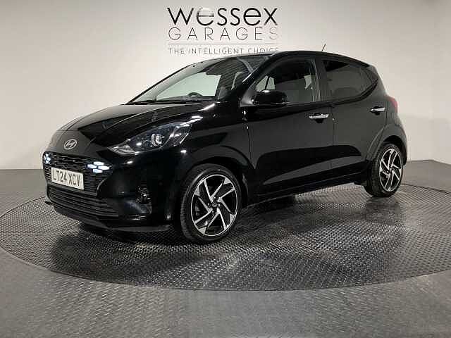 Hyundai I10 Premium Mpi Black
