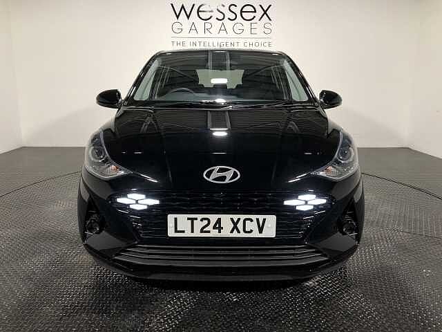 Hyundai I10 Premium Mpi Black