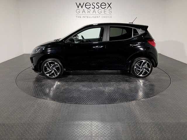 Hyundai I10 Premium Mpi Black