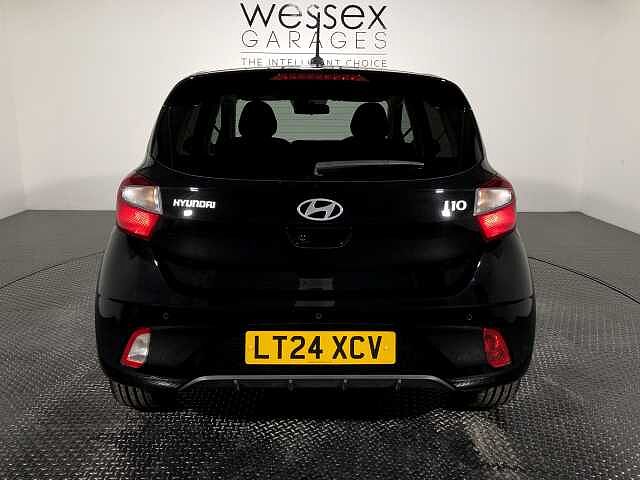 Hyundai I10 Premium Mpi Black