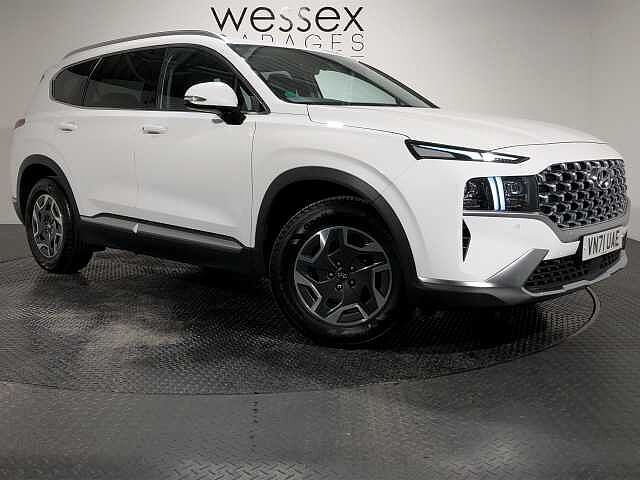 Hyundai SANTA FE Fe Premium Hev 2Wd White