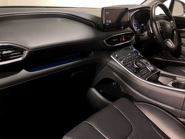 Hyundai SANTA FE Fe Premium Hev 2Wd White