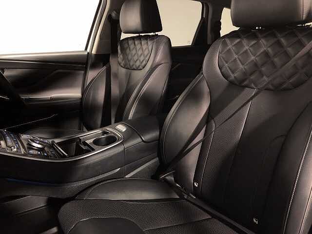 Hyundai SANTA FE Fe Premium Hev 2Wd White