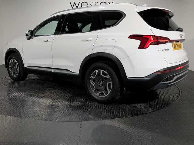 Hyundai SANTA FE Fe Premium Hev 2Wd White