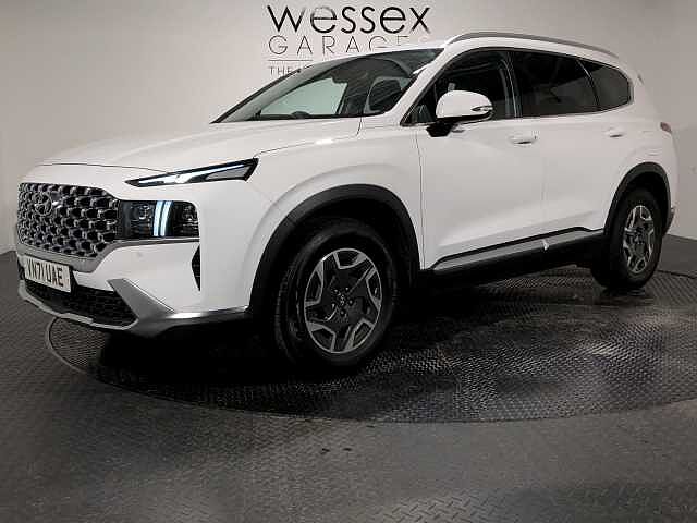 Hyundai SANTA FE Fe Premium Hev 2Wd White
