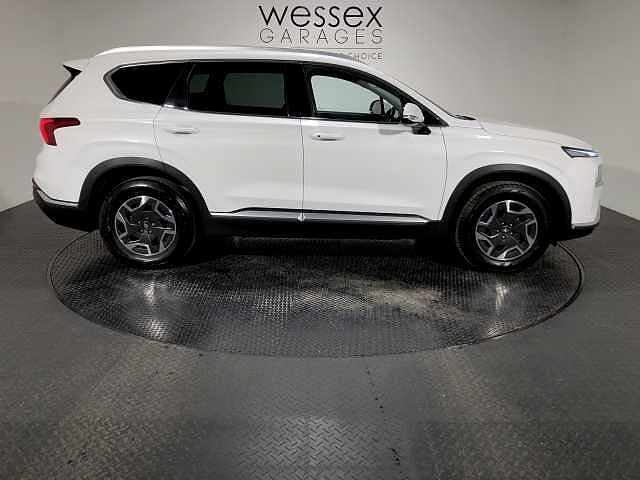 Hyundai SANTA FE Fe Premium Hev 2Wd White