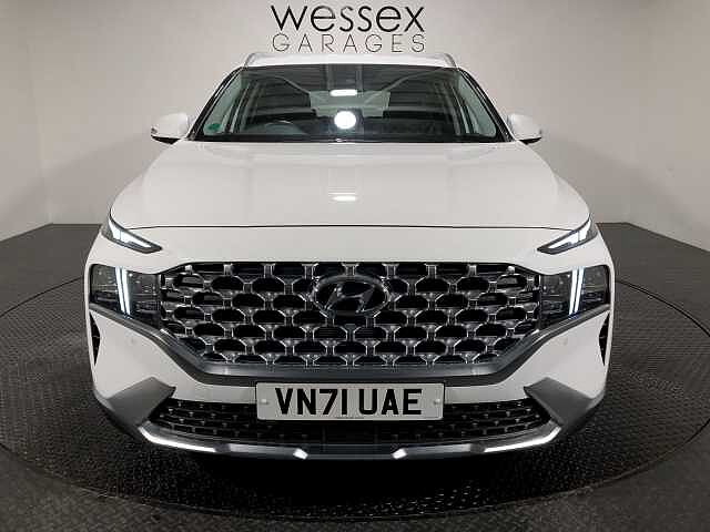 Hyundai SANTA FE Fe Premium Hev 2Wd White