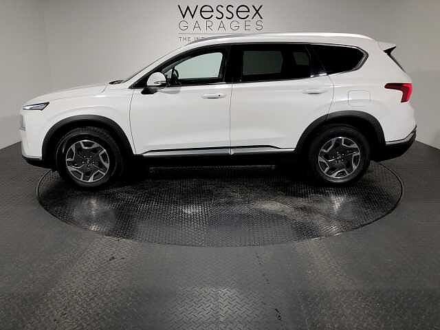 Hyundai SANTA FE Fe Premium Hev 2Wd White
