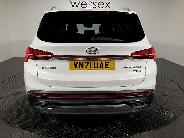 Hyundai SANTA FE Fe Premium Hev 2Wd White
