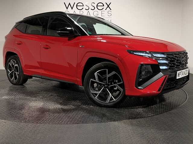 Hyundai TUCSON N Line T-Gdi Hev A Red