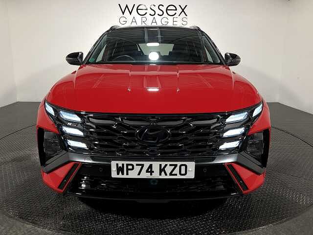 Hyundai TUCSON N Line T-Gdi Hev A Red