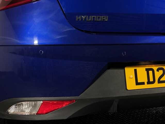 Hyundai I20 Se Connect Mhev T-Gdi Blue