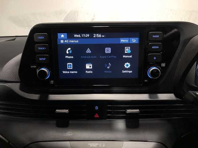 Hyundai I20 Se Connect Mhev T-Gdi Blue
