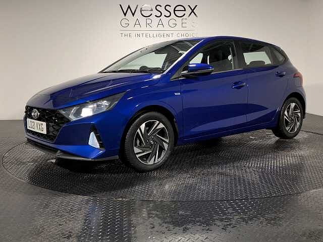 Hyundai I20 Se Connect Mhev T-Gdi Blue