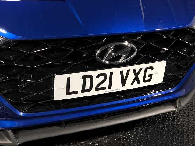 Hyundai I20 Se Connect Mhev T-Gdi Blue
