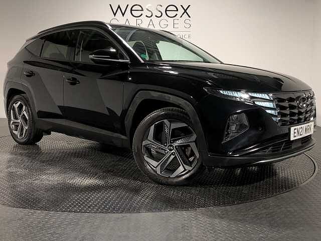 Hyundai TUCSON Premium Tgdi Phev Black