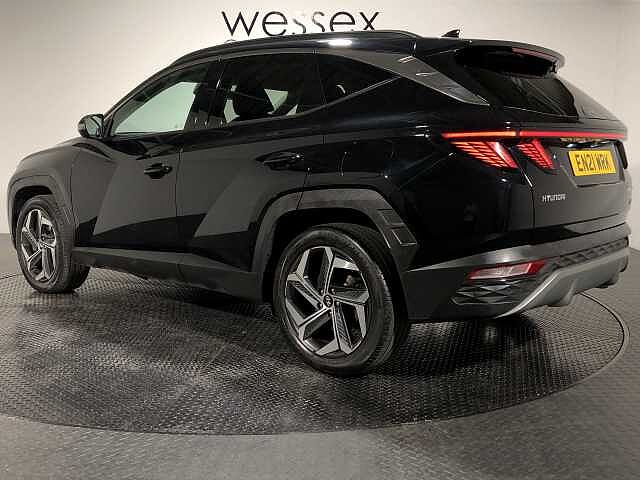 Hyundai TUCSON Premium Tgdi Phev Black