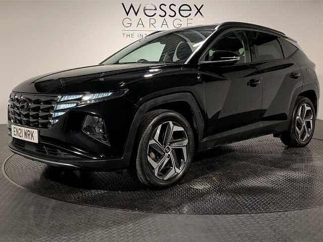 Hyundai TUCSON Premium Tgdi Phev Black