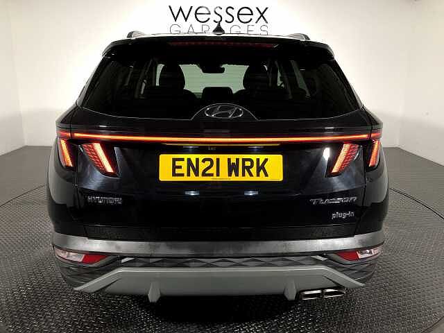 Hyundai TUCSON Premium Tgdi Phev Black
