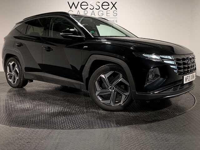 Hyundai TUCSON Ultimate T-Gdi Mhe Black