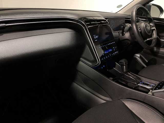 Hyundai TUCSON Ultimate T-Gdi Mhe Black