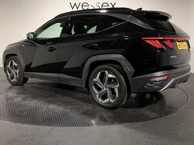 Hyundai TUCSON Ultimate T-Gdi Mhe Black