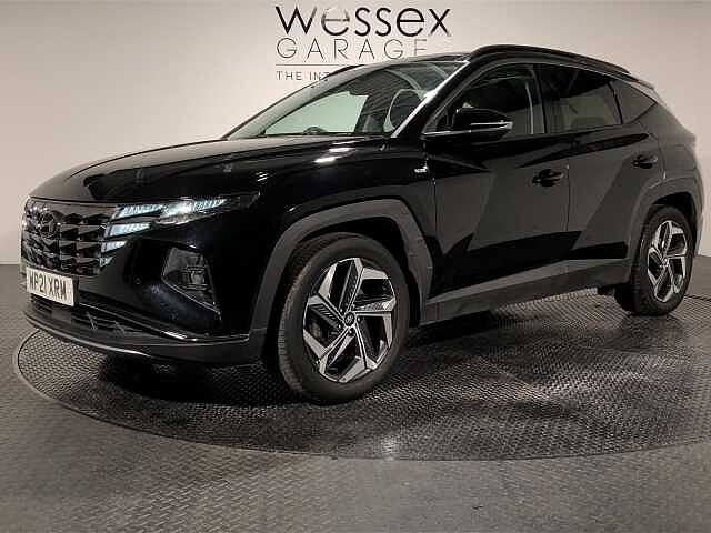 Hyundai TUCSON Ultimate T-Gdi Mhe Black