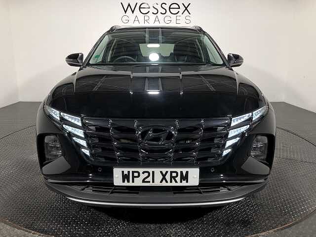 Hyundai TUCSON Ultimate T-Gdi Mhe Black