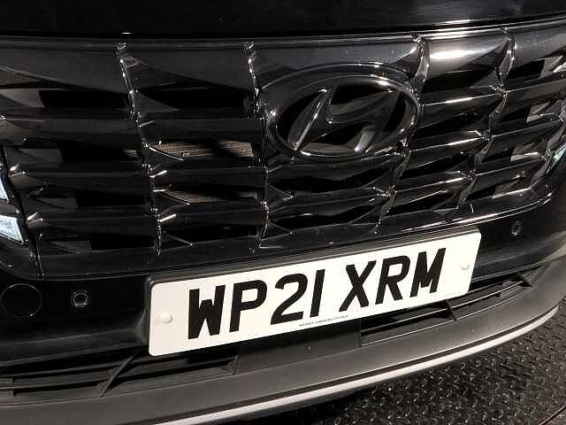 Hyundai TUCSON Ultimate T-Gdi Mhe Black