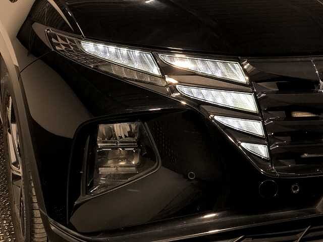 Hyundai TUCSON Ultimate T-Gdi Mhe Black