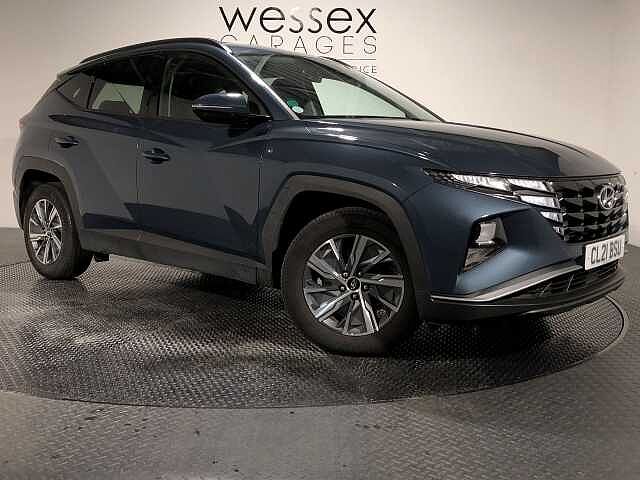 Hyundai TUCSON 1.6 TGDi SE Connect 5dr 2WD 4(2021) Blue