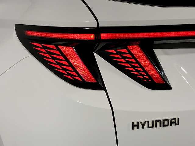 Hyundai TUCSON Ultimate T-Gdi White