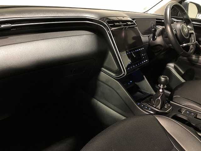 Hyundai TUCSON Ultimate T-Gdi White