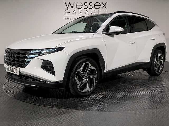 Hyundai TUCSON Ultimate T-Gdi White
