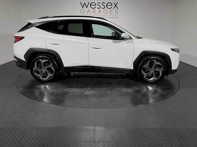 Hyundai TUCSON Ultimate T-Gdi White